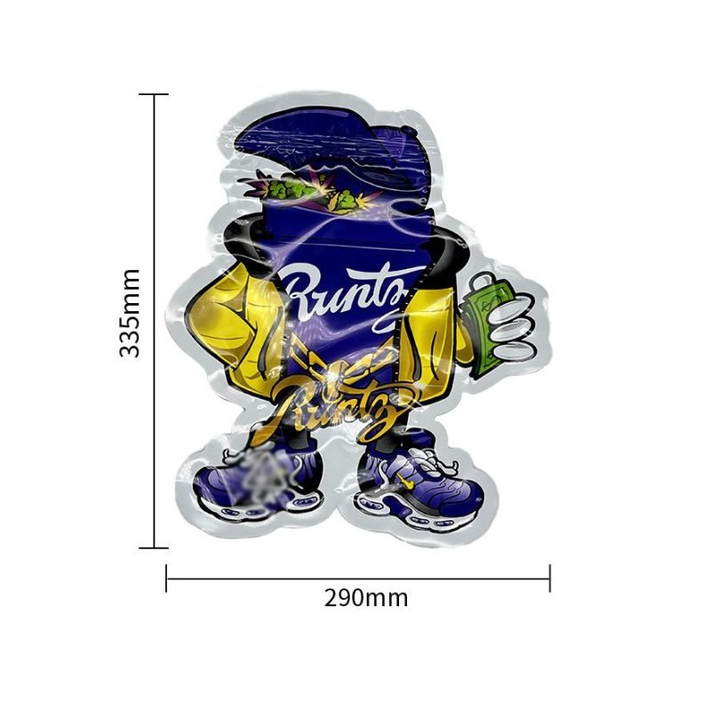 Runtz Big 1lb Die-Cut Mylar Bags